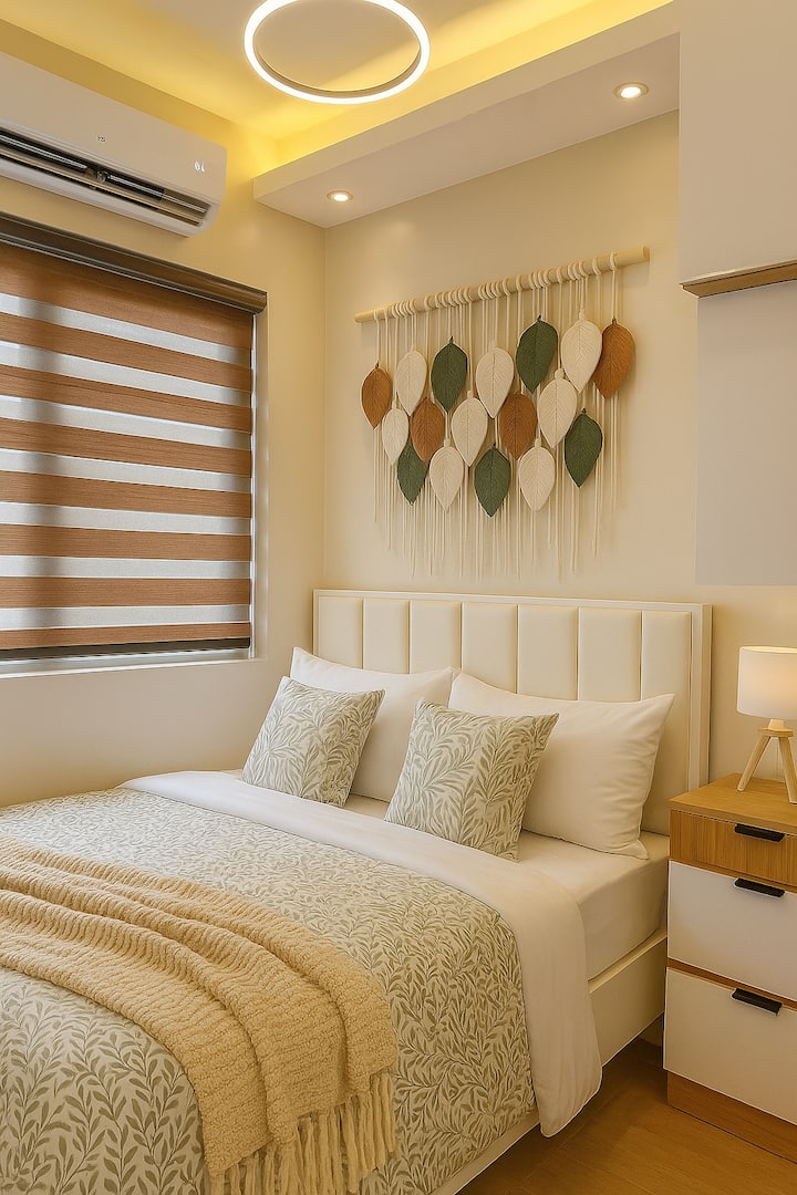 Seri Suite bedroom from its Airbnb gallery