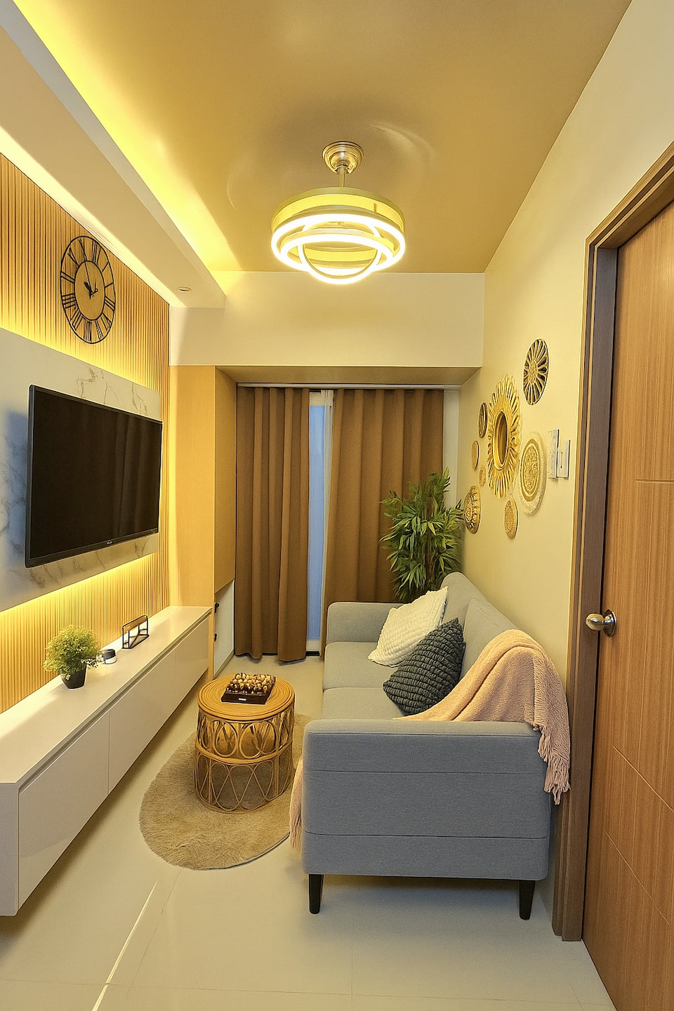 Seri Suite interior from its Airbnb gallery