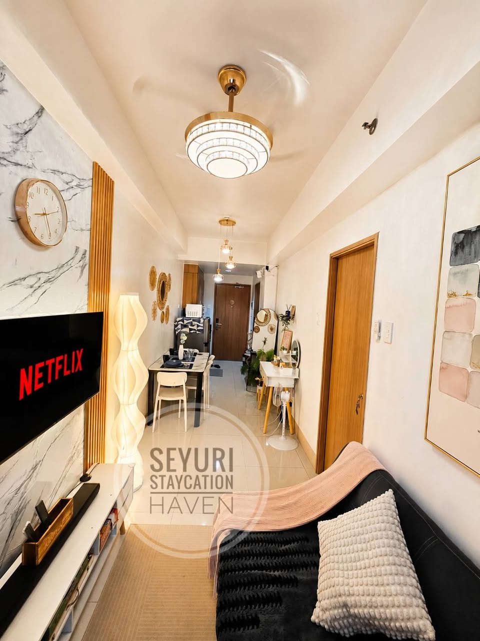 Yuri Suite additional interior from its Facebook gallery
